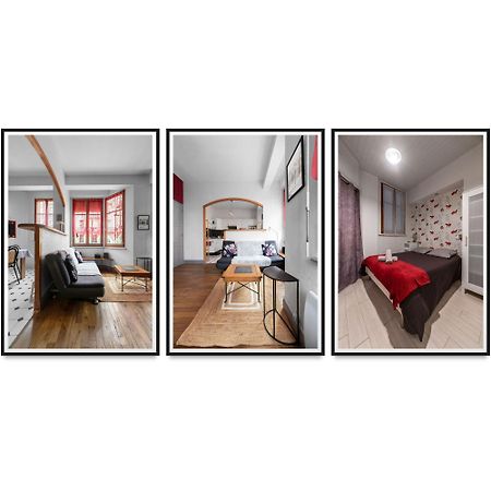 Le Lasteyras - Appartement Charmant En Centre Ville Vichy Exteriör bild