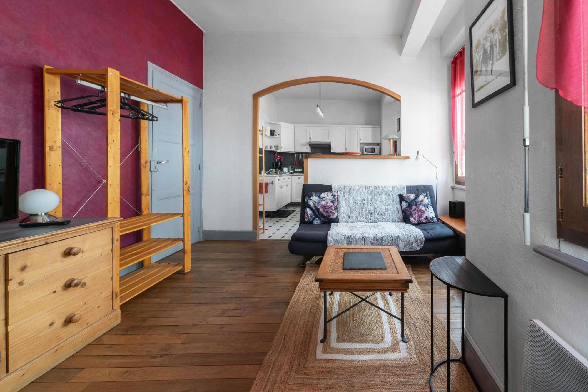 Le Lasteyras - Appartement Charmant En Centre Ville Vichy Exteriör bild